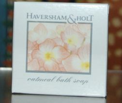 Haversham Holt Oatmeal Bath Soap Individually Boxed 6 Bars image 2