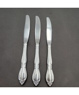Set of 3 Oneida Community CHATELAINE Hollow Handle Dinner Knives 8.25&quot; S... - €28,24 EUR