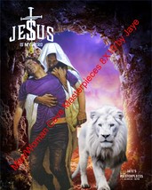 Catholic print picture- JESUS -   8&quot; x 10&quot; ready to be framed - €16,95 EUR