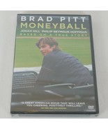 Moneyball DVD 2011 Brad Pitt Jonah Hill Philip Seymour Hoffman Oakland B... - £4.70 GBP