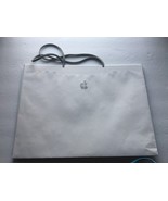 Used Official Holiday Apple 15&#39;&#39; x 11&#39;&#39; Reusuable Cardboard Bag - $8.96