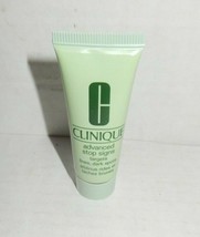 Clinique Advanced Stop Signs Targets Lines &amp; Dark Spots Travel Size .5 O... - £18.01 GBP