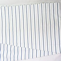 Ralph Lauren Jonquil Stripe Porcelain Blue Custom 108 x 22 Swag Valance - £36.09 GBP