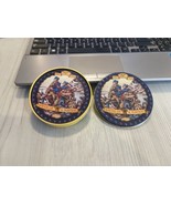 Miller Beer Birth of a Nation 1993 Washington Crossing Delaware Coasters... - €5,98 EUR