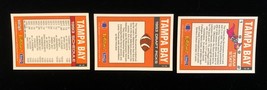 Flintstones NFL Tampa Bay Buccaneers Football Trading Cards 83, 55 27 1993 Cardz - £9.71 GBP