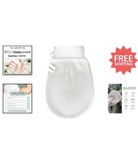 Natural Plant-Based Exfoliating Glove Mitt for Radiant Skin - Spa-Qualit... - $807.46 MXN