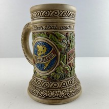 Schlitz Signature Beer Ceramic Large 22oz Commemorative Beer Stein Vintage - £19.39 GBP