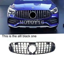 GT R Grill Grille for Mercedes New GLC Class W/X253 GLC300 GLC43 2020+ A... - $178.98