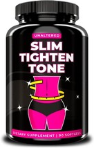 Belly Fat Burner for Women - Lose Stomach Fat, Reduce Bloating, & Avoid Hormonal - $49.98