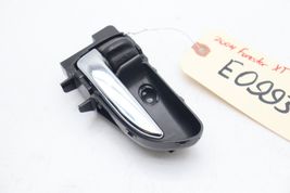 03-08 SUBARU FORESTER REAR LEFT DRIVER SIDE INTERIOR DOOR HANDLE CHROME E0993 image 2