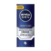 Original European NIVEA Men Protect & Care face moisturizing cream FREE SHIP - $18.80