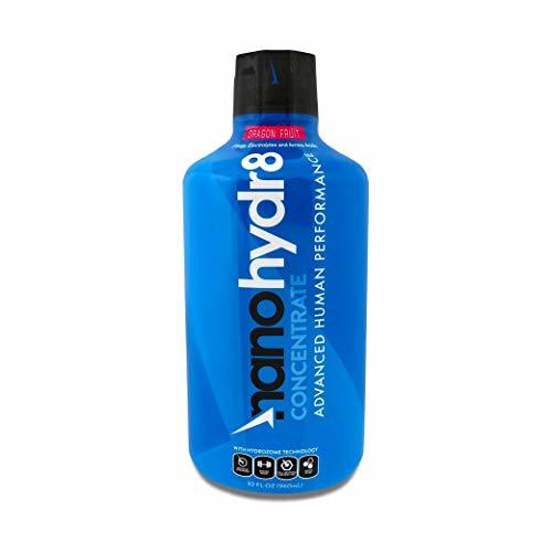 Nanohydr8 Workout Energy Drink with Nanotechnology for Fast Hydration and Electr