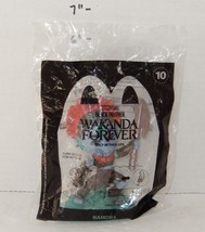 2022 McDonald&#39;s Happy Meal Toy Disney black Panther Wakanda Forever #10 MIP - $10.44