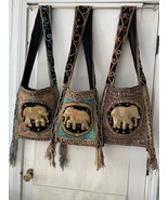 Thai Design Cotton Hilltribe Bag - $102.90 CAD