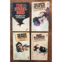 Set Of 4 Vintage Janwillem Van Dewetering Novels, All Paperbacks, Free Shipping - £16.46 GBP