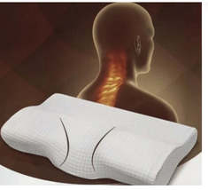 Orthopedic Latex Neck Pillow Slow Reboun - £29.89 GBP+