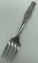 Oneida Community PETER RABBIT Stainless Youth Fork Glossy Flatware - £11.76 GBP