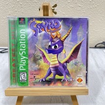 Spyro the Dragon PlayStation 1 One PS1 CIB Greatest Hits Green Label - Tested  - £15.40 GBP