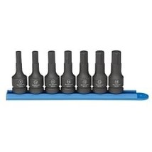 GearWrench 7 Piece 1/2 Inch Drive Hex Bit Impact Metric Socket Set - $2,843.62 MXN