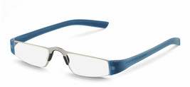 Porsche Design P8801 Eyeglasses Eye Glasses N BLUE-TRANSP-+1.0 Authentic New 48m - $165.60