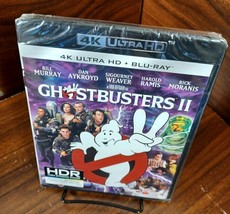 Ghostbusters Ii (4K Ultra Hd Uhd + Blu-ray)NEW (Sealed)-Free Shipping w/Tracking - £23.25 GBP