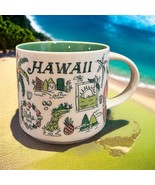 Starbucks HAWAII Been There Series Coffee Cup Mug Across The Globe 14oz EUC - $556.56 MXN