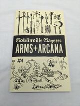Goblinville Gazette Arms And Arcana #4 RPG Book - $10.90 CAD