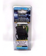 REESE Wiring Connector, 4-Way Flat Vehicle End, 48 in. Length Wire w/LED... - $128.80 MXN