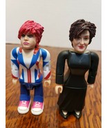 SHARON &amp; KELLY OSBORNE 3&quot; FIGURES! SMITI 2002 JOKS. - $17.45 CAD