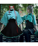 NEW Lolita Girls Dress Luotianyi Hatsune Miku VOCALOID Anime Cosplay Cos... - $35.65 CAD