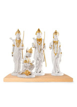 Lladro Actual Ram Darbar Set Golden Luster New in box - £1,796.66 GBP