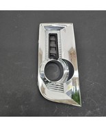 2010 - 2015 GMC Terrain OEM Right passenger side fog light cover chrome ... - $27.08