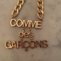 Comme Des Garcons Homme Necklace Gold Pendant Gift-
show original title

Orig... - £102.96 GBP