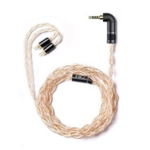 FiiO 4.4/3.5/2.5mm LC-RE Balanced 0.78mm 2pin gold silver copper mix Audio Cable - £165.11 GBP