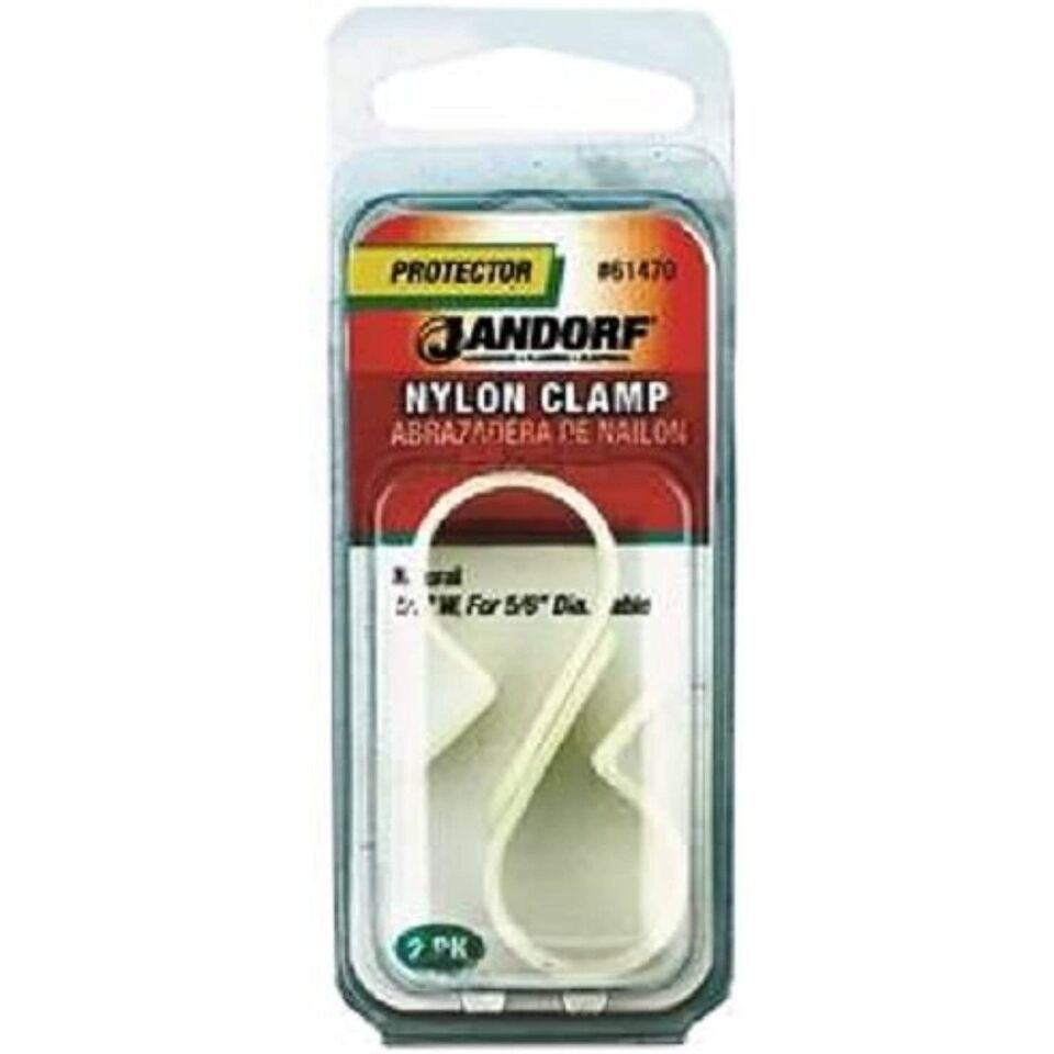 JANDORF Specialty Hardware 61470 Cable Calmp - $17.20
