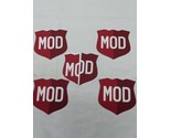 Lot Of (5) Mod Pizza Stickers 3&quot; - £16.90 GBP