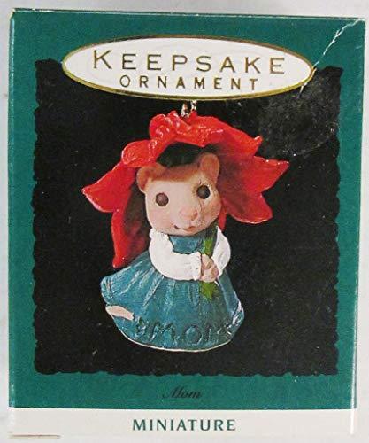 Hallmark Keepsake Ornament Mom 1993 QXM515-5 - £11.98 GBP