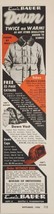 1956 Print Ad Eddie Bauer Yukon Down Coats &amp; Vests Seattle,Washington - £11.23 GBP