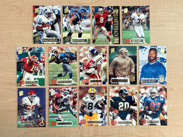 1994 Topps Stadium Club Football Most Valuable Cards (Set of 14) w/Rookies - £11.87 GBP