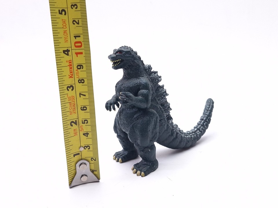 1994 Godzilla Figure 4" Toho Trendmasters PVC Figurine Action Figure Item image 3