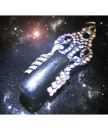 HAUNTED ANTIQUE NECKLACE GATES OF FIRE EXTREME PROTECTION  MAGICK MYSTICAL  - £67.20 GBP