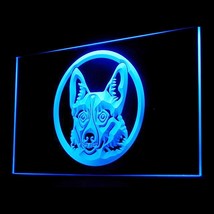 210055B Welsh Corgi Dog Pet Wash Special Care Littlest Healthy LED Light Sign - £17.68 GBP
