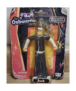 2002 The Osbourne Family Jack Osbourne Bendable Keychain by Fun 4 All NIP - $167.74 MXN