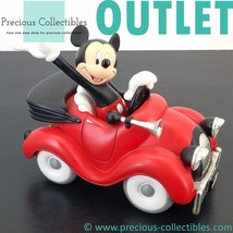 Extremely rare! Mickey Mouse driving his car. Vintage Disney collectible. - £196.14 GBP
