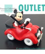 Extremely rare! Mickey Mouse driving his car. Vintage Disney collectible. - €216,11 EUR