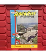 Beautiful Rock City Chattanooga Tenn Magazine Plastichrome Series Vintag... - $13.49