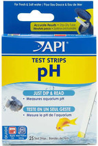 Aquarium Pharmaceuticals pH Test Strips: Simplify Water Testing for Opti... - £13.12 GBP+
