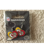 NFL Team Earrings Cowboys, Chargers, Saints, Chiefs, Bears and 49ers - £6.28 GBP