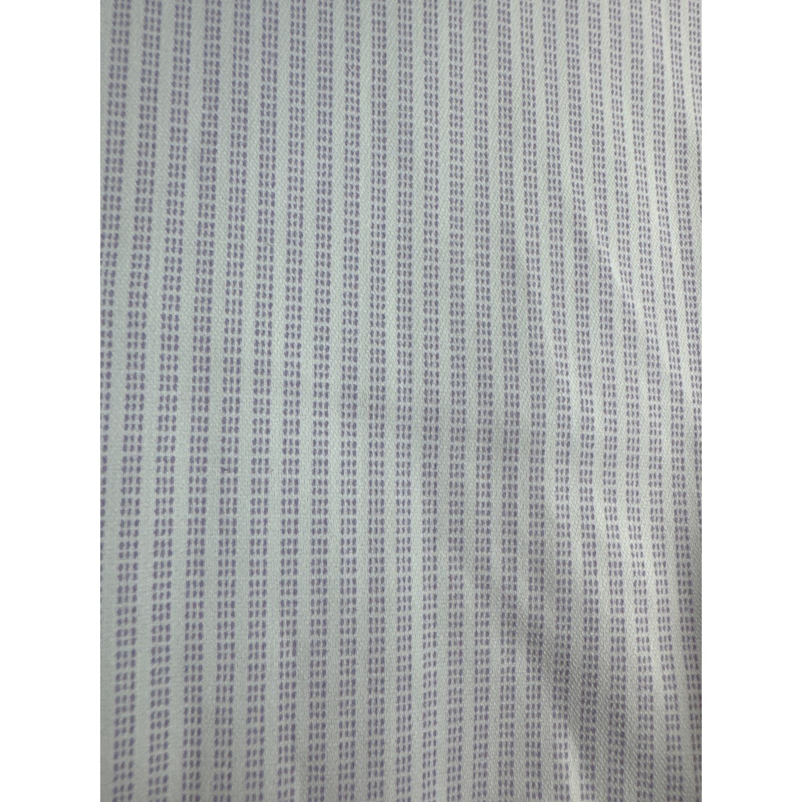 Calvin Klein Light Stretch Cotton Slim Fit Thin Stripe Button-Down Shirt 15.5  Item image 3