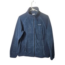 Columbia Women&#39;s Jacket Navy Blue Size Large Long Sleeve Pockets - $359.94 MXN